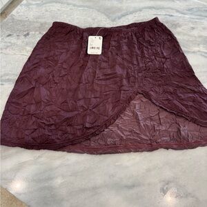 Free People miniskirt (NWT)